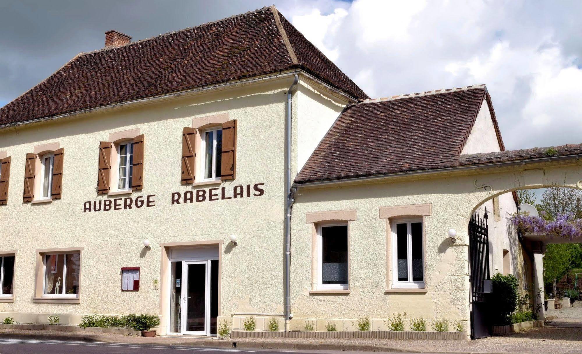 Auberge Le Rabelais Malay-le-Petit Exteriér fotografie