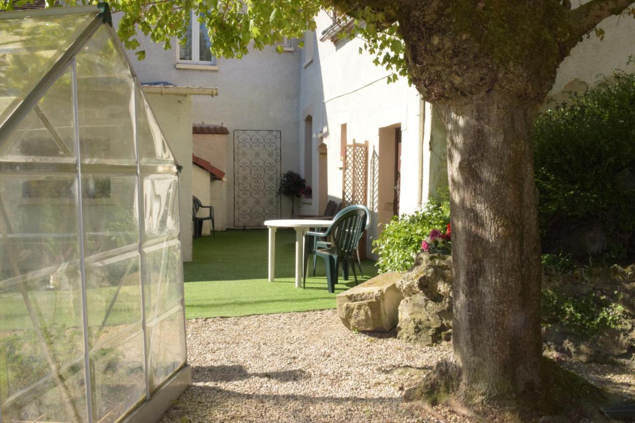 Auberge Le Rabelais Malay-le-Petit Exteriér fotografie