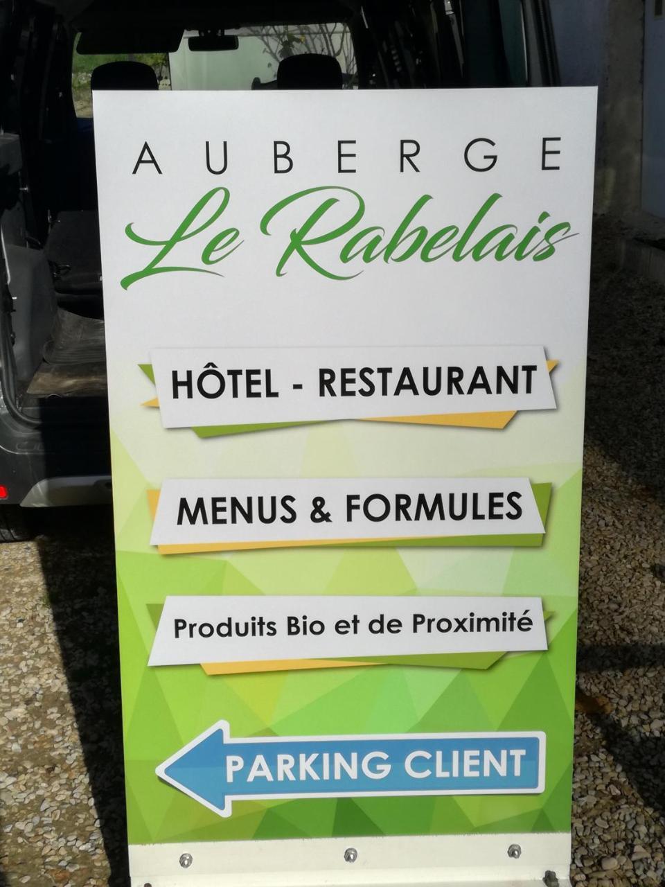 Auberge Le Rabelais Malay-le-Petit Exteriér fotografie